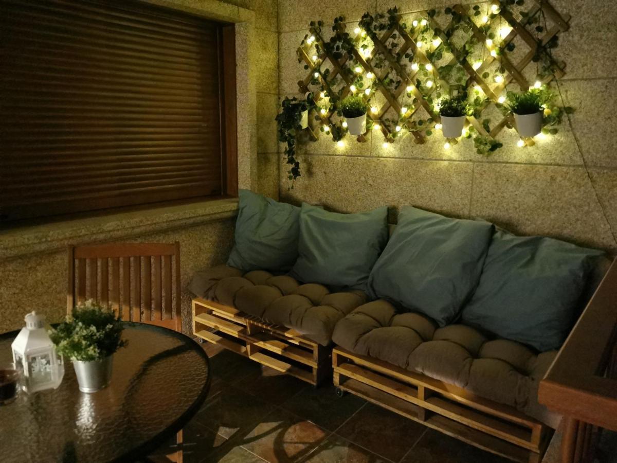 Precioso Apartamento En La Playa De La Lanzada. Sanxenxo Luaran gambar