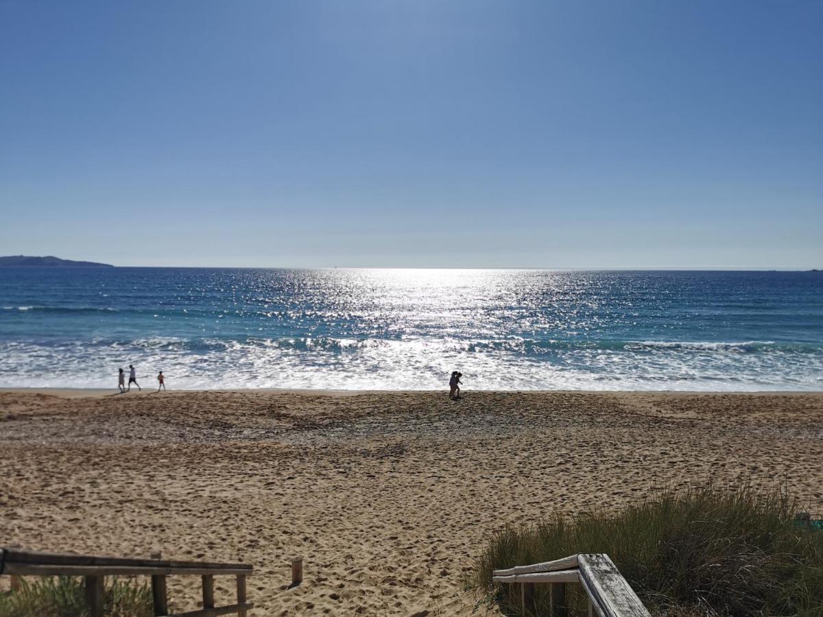 Precioso Apartamento En La Playa De La Lanzada. Sanxenxo Luaran gambar