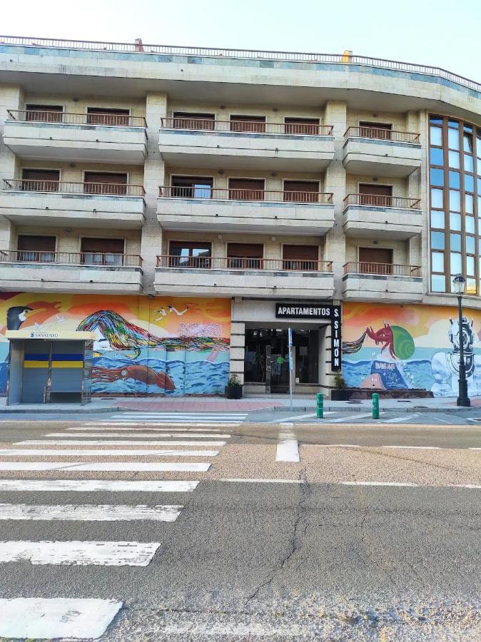 Precioso Apartamento En La Playa De La Lanzada. Sanxenxo Luaran gambar