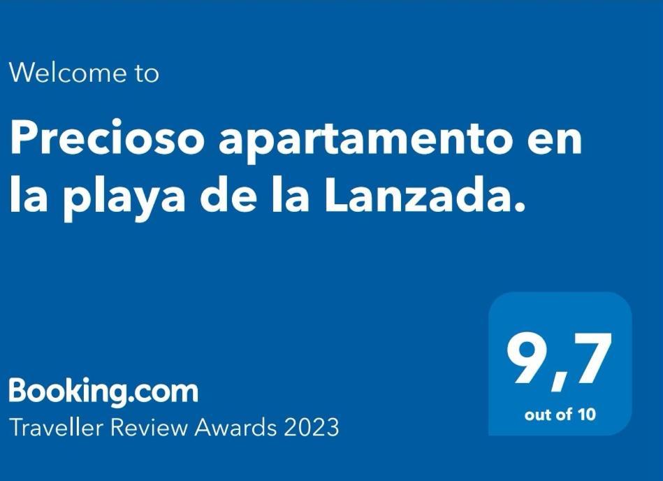 Precioso Apartamento En La Playa De La Lanzada. Sanxenxo Luaran gambar