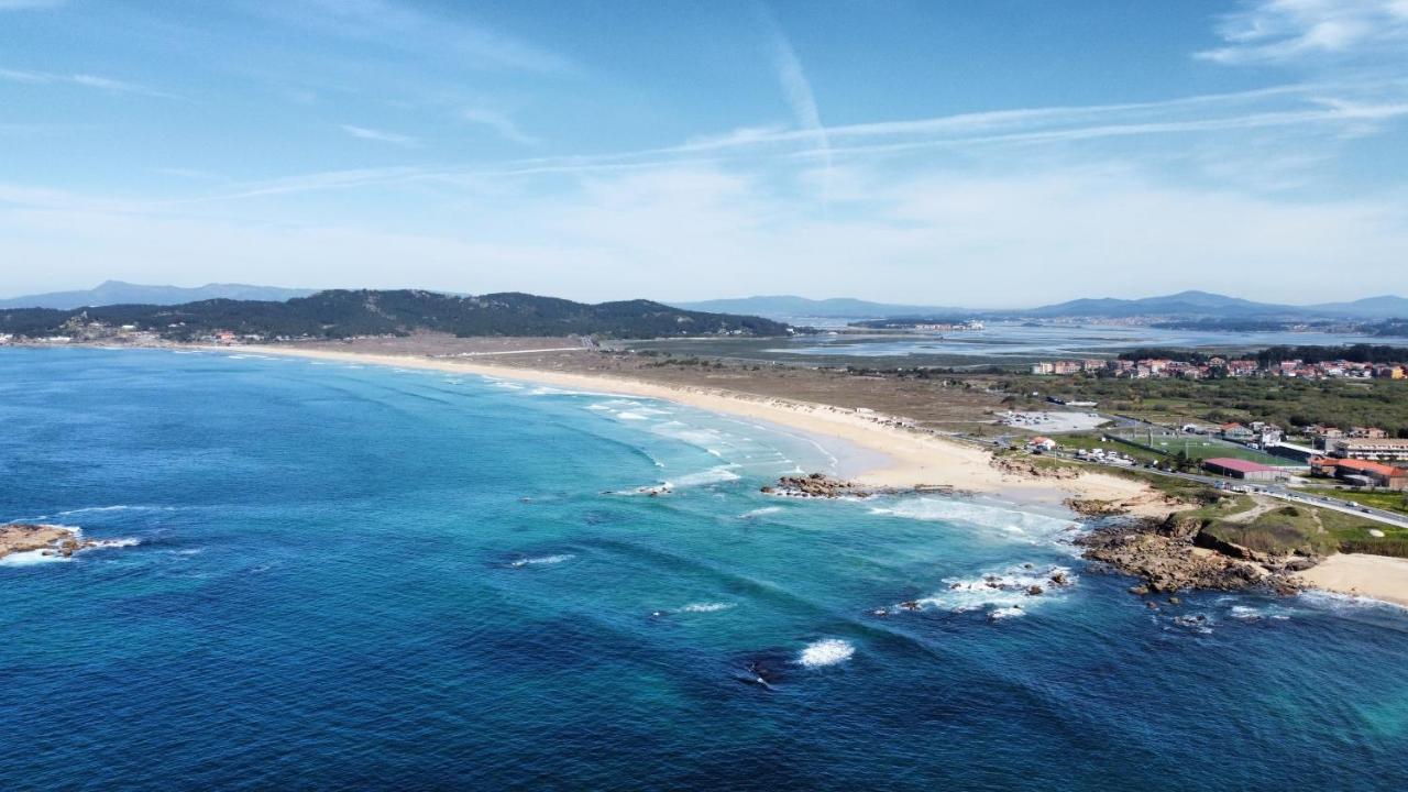 Precioso Apartamento En La Playa De La Lanzada. Sanxenxo Luaran gambar