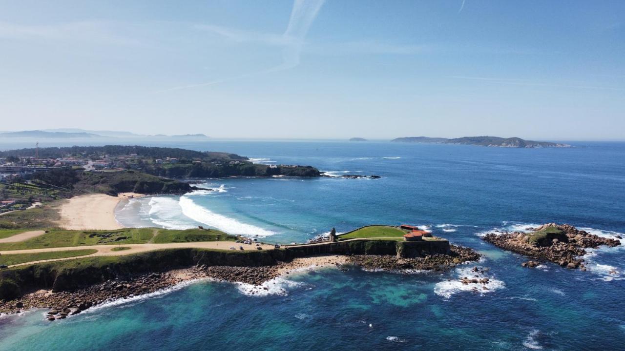 Precioso Apartamento En La Playa De La Lanzada. Sanxenxo Luaran gambar